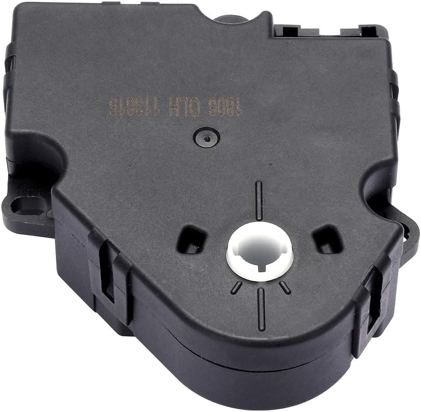 SCITOO HVAC Heater Blend Door Actuator Fits for Chevrolet for Silverado 1500 1999-2002,for Chevrolet for Tahoe 2000-2002,for GMC for Sierra 1500 1999-2002,for GMC for Yukon 2000-2002 604-101 52474810