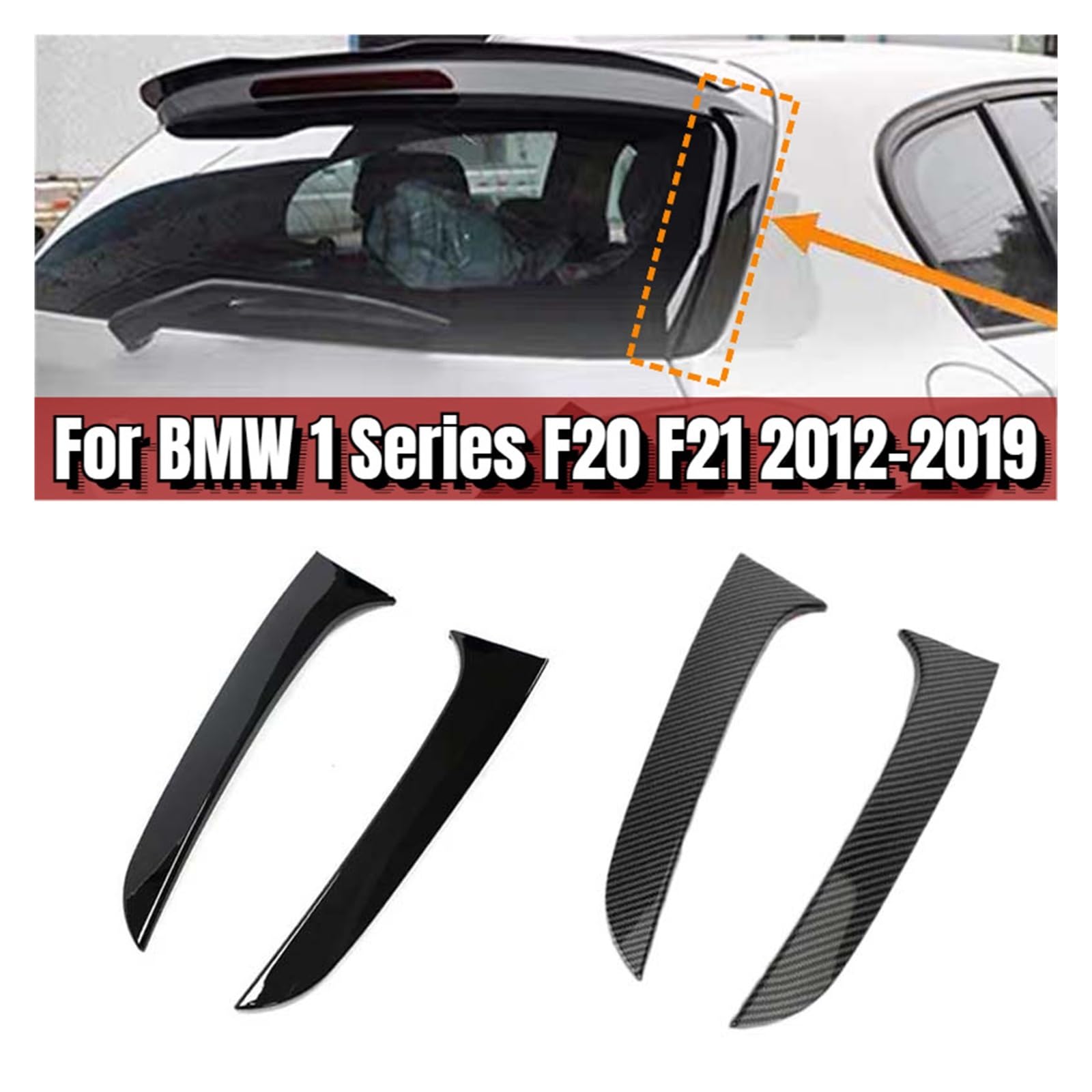Tylna boczna osłona szyby,Compatible With F20,for F21,for 116d