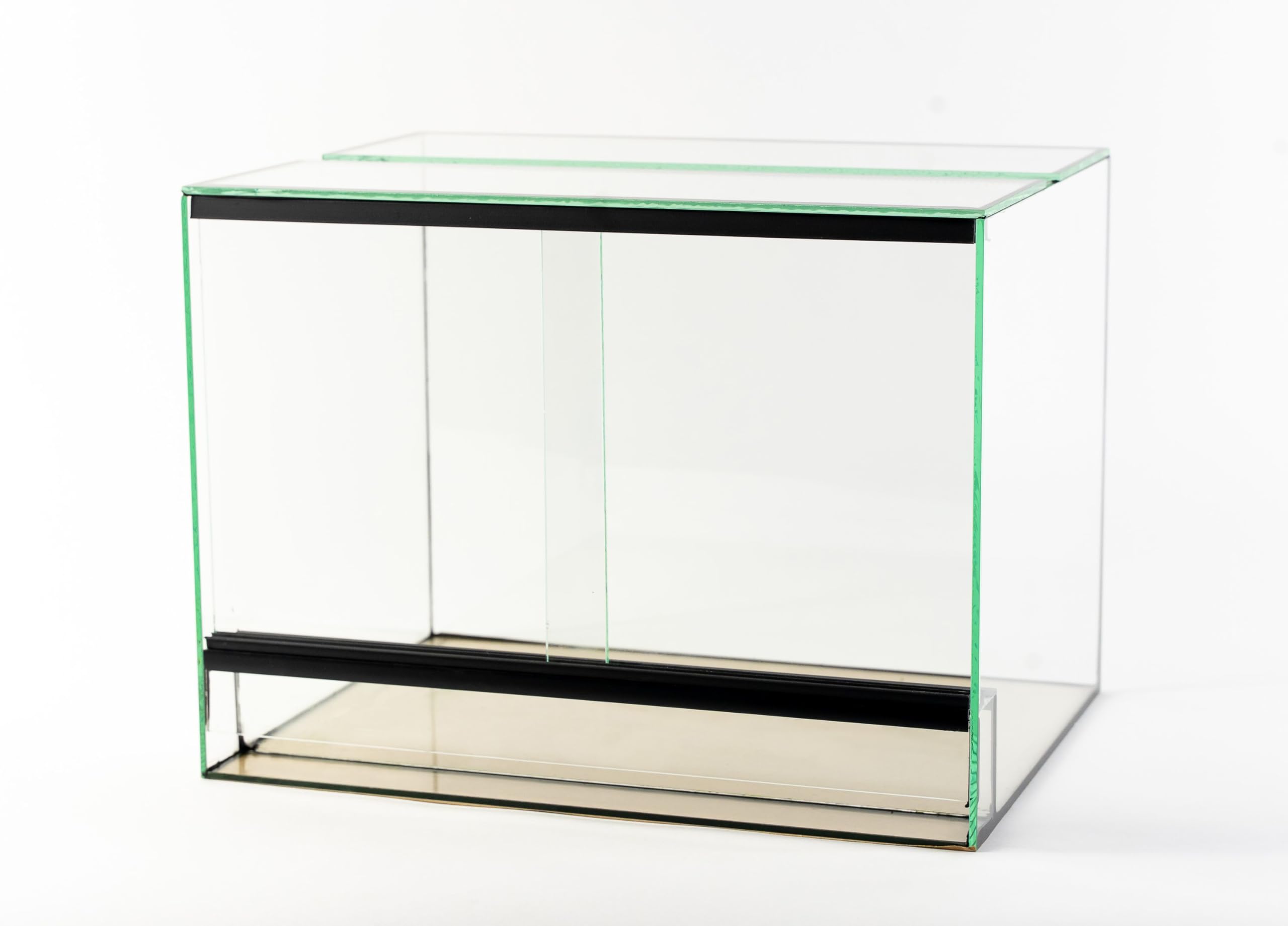 Glasterrarium 40x30x30 cm mit Schiebescheiben