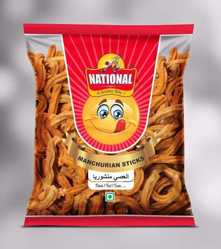 NATIONAL-A Smiley Bite Party Snack Manchurian Stick|healthy snack Ready to Eat Hot & Spicy Soya Stick (Pack Of 5) 180 Grams Each Pack - Image 4 thumbnail