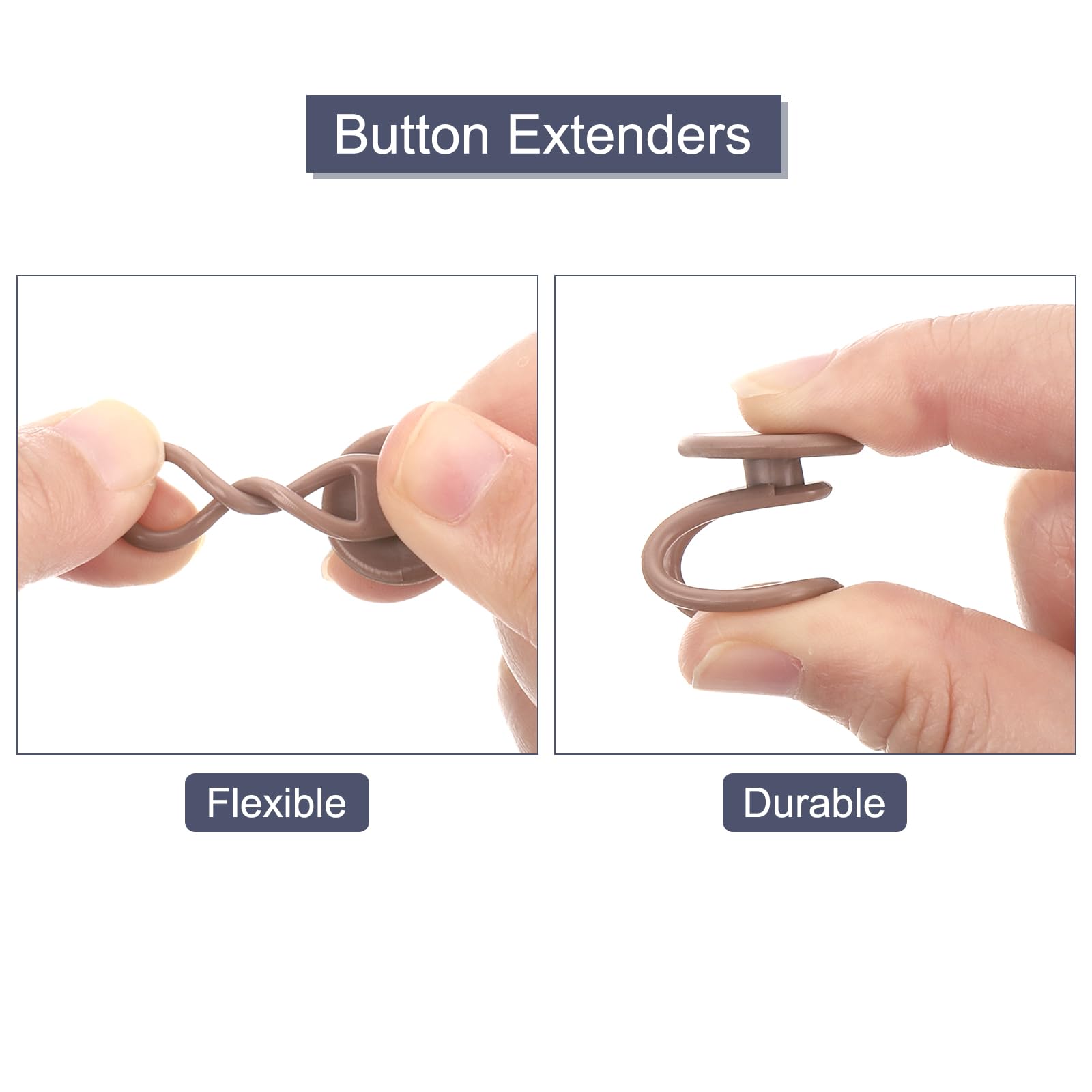 Bouton Jeans Adjustable 10PCS Button Extenders For Jeans - 15mm ...