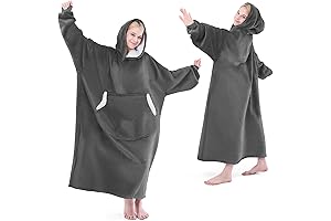 Cuddle Crew Reversible Blanket Hoodie: The Ultimate in Cozy Comfort