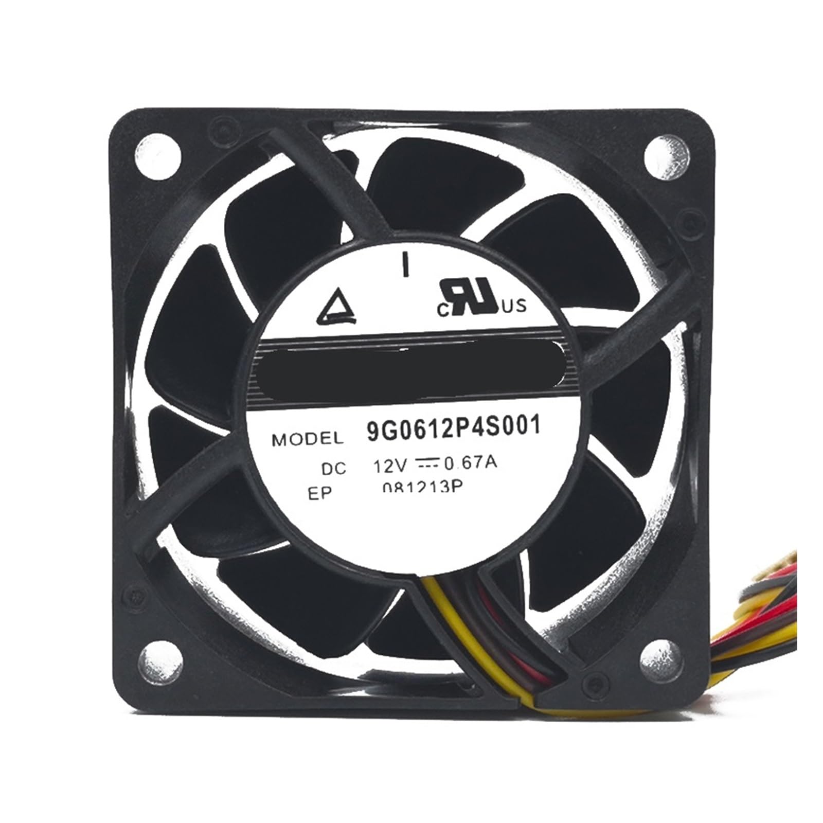 OKEWGHFL 9G0612P4S001 12V 0.67A 6CM 6025 60 * 60 * 25 mm COOLING FAN
