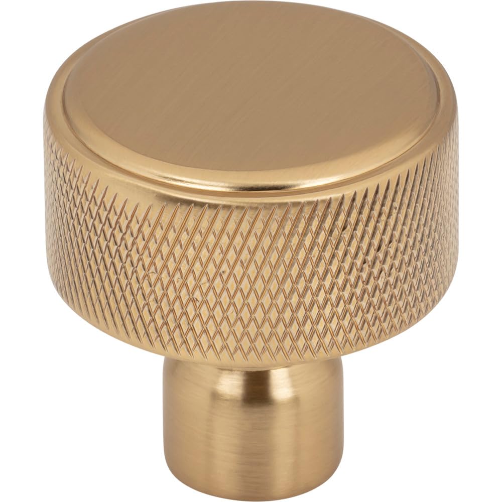 Top KnobsGarrison Knob 1 1/4 Inch Honey Bronze