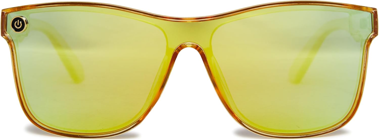 Funky Junque Mirrored Sunglasses Men Women Reflective Trendy Beach Must Haves Designer Shades UV Protection Sunnies