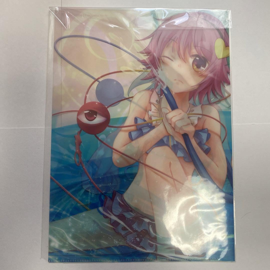 東方プロジェクト　こいし　フラン　水着　美少女　クリアファイル　VY3 Amazon.co.jp: 東方 こいし さとり 水着 クリアファイル VG3 : おもちゃ