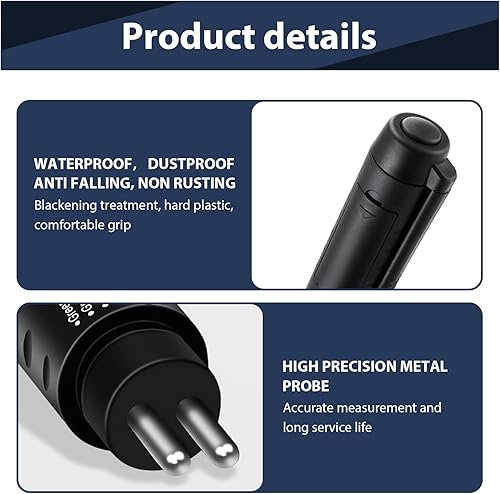 Miniatura 4 de 2 bolígrafos de prueba de aceite para frenos de automóvil, DOT 3 DOT 4 DOT 5 Probador de contenido de líquido de freno, herramienta de inspección de