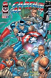 Amazon | Captain America (1996-1998) #5 (English Edition) [Kindle