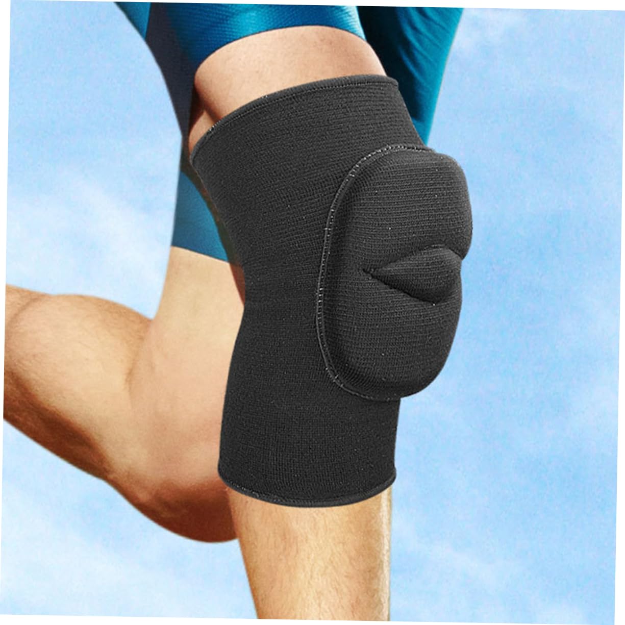 ORFOFE Sports for Yoga Kneeprotector Protective Pads for Dancers Pads for Dancers Pads Volleyball Skating Wrestling