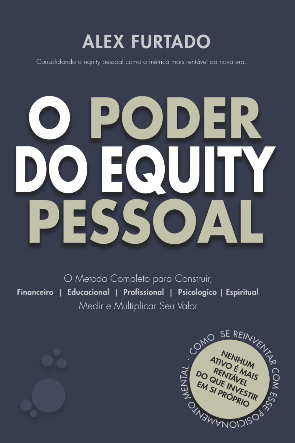 O PODER DO EQUITY PESSOAL: O Método Completo para Construir, Medir e Multiplicar Seu Valor