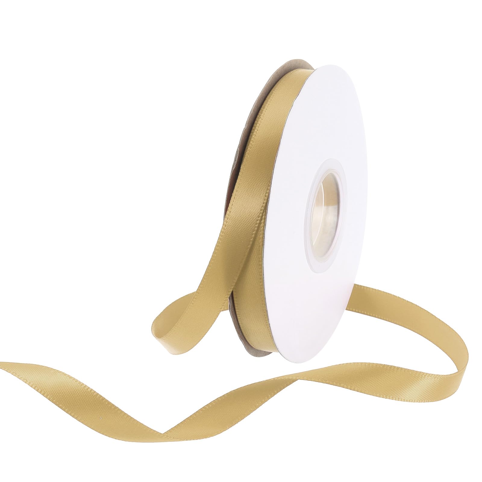 Rebower 25 Yard/75ft Satin Ribbon Thick Double Face Grosgrain Silk Ribbon, [for Gift Wrapping Hair Bows, Wedding, Cake