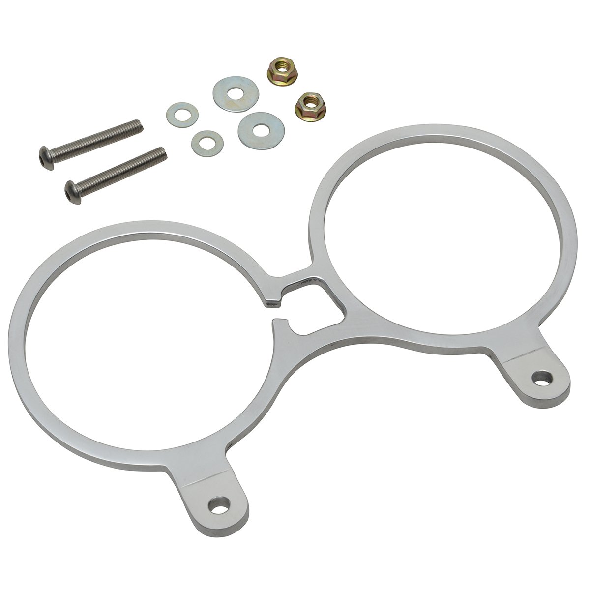 Amazon.co.jp: BigOne SR400 SR500 メーターブラケットアルミ メーター 