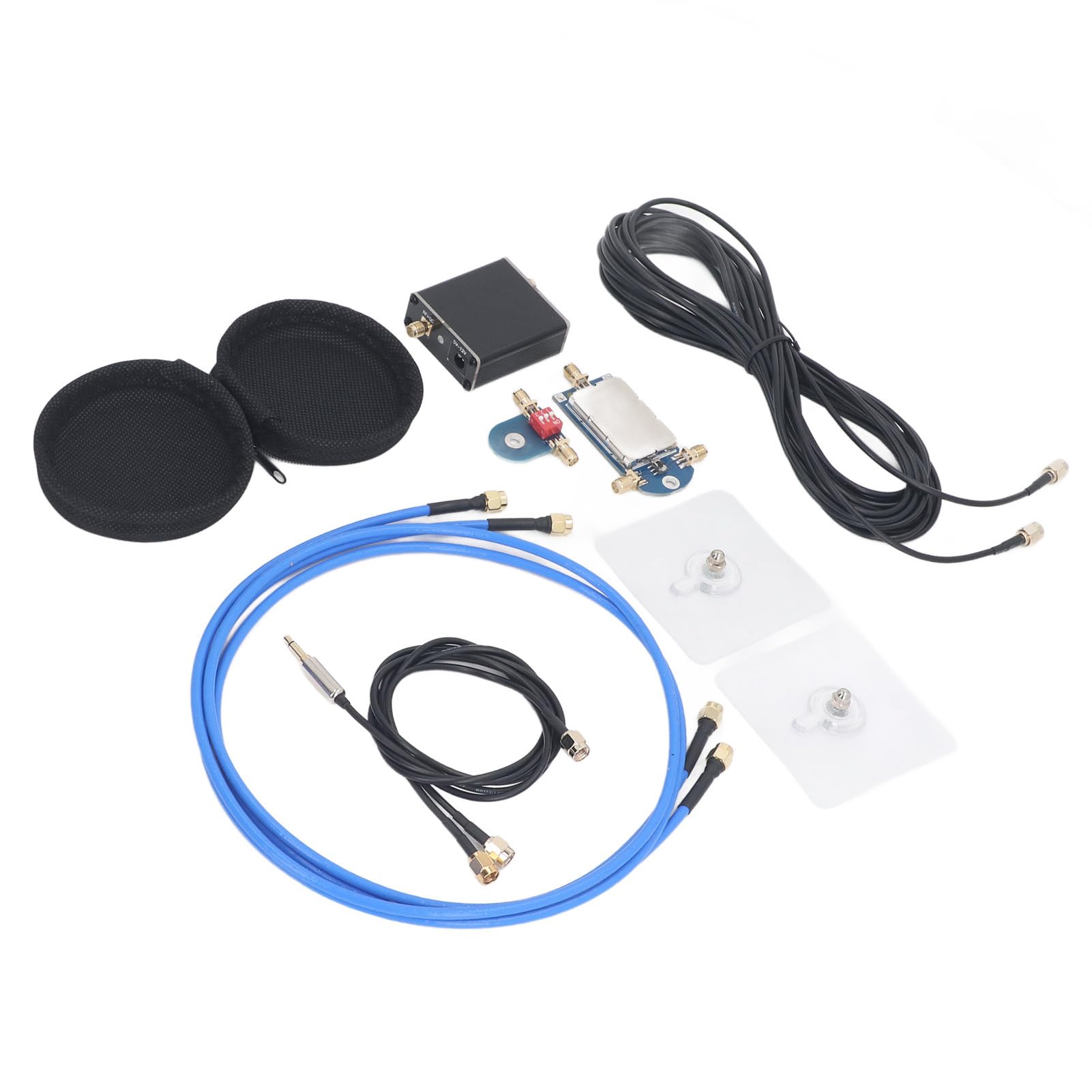 Wakects Aktywna Antena Pętlowa, 50kHz-500MHz, 17dB Przy 10MHz, 600mm