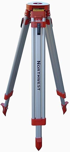 Miniatura 7 de NWI NAT91 Trípode amarillo de cabeza plana resistente con recubrimiento en polvo