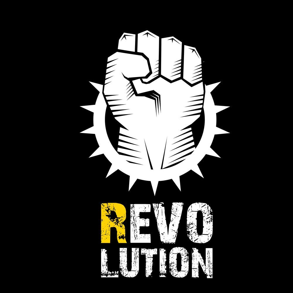 5 Ace Revolution Motivational Poster|Inspirational Poster|Country Love|Religious|Poster About Life|HomeDecorPoster|Poster for Every Room,Office, GYM|(300 GSM_12X18inch_Multicolor)