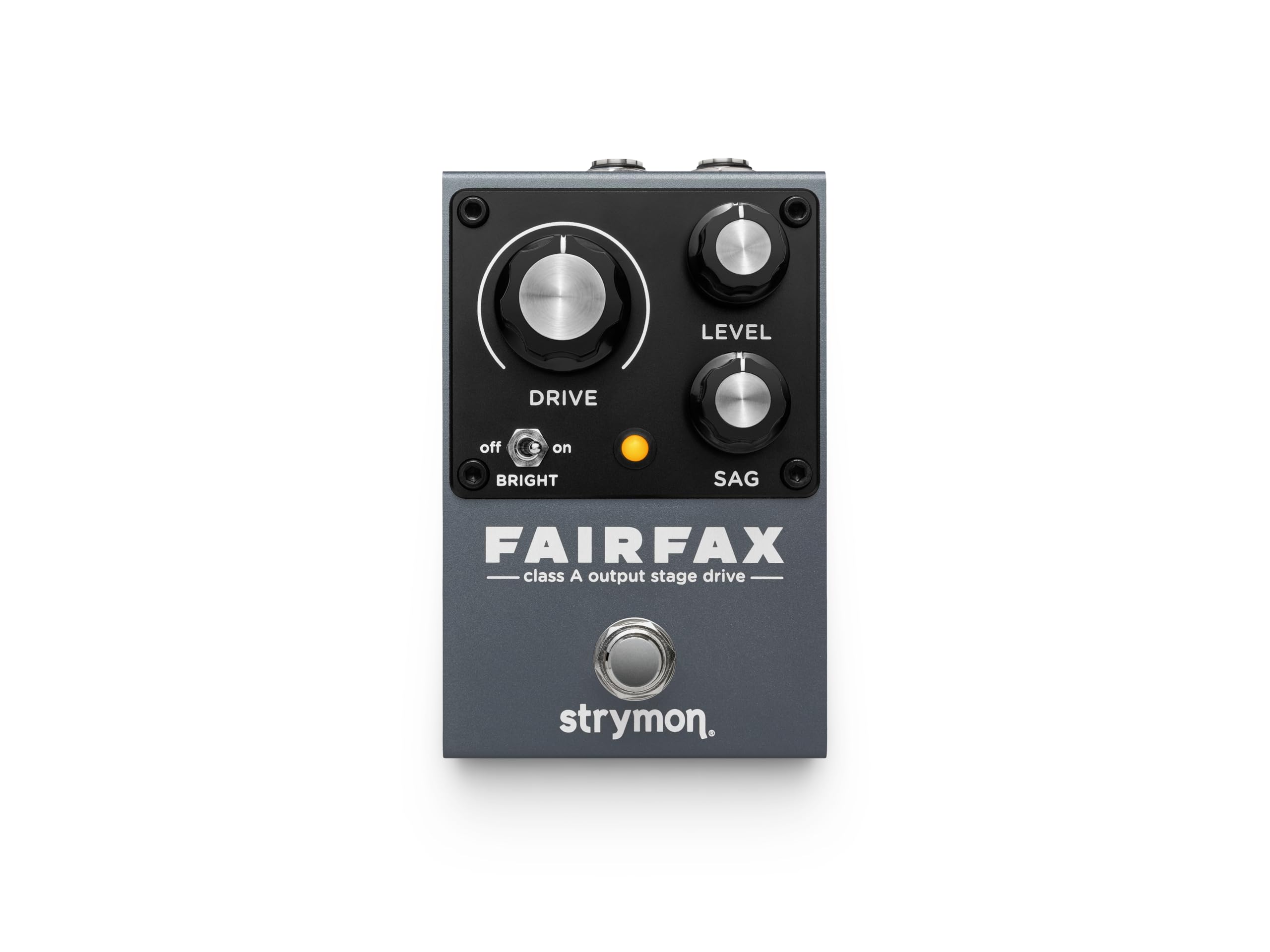 Strymon Fairfax Overdrive - Pedal de guitarra, efecto mini amplificador analógico de tono vintage para pedalera, teclado y sintetizador