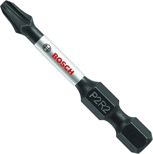 Miniatura 9 de BOSCH ITP2R21B - Juego de 10 puntas de inserción PhillipsSquare #2 de 1 pulgada