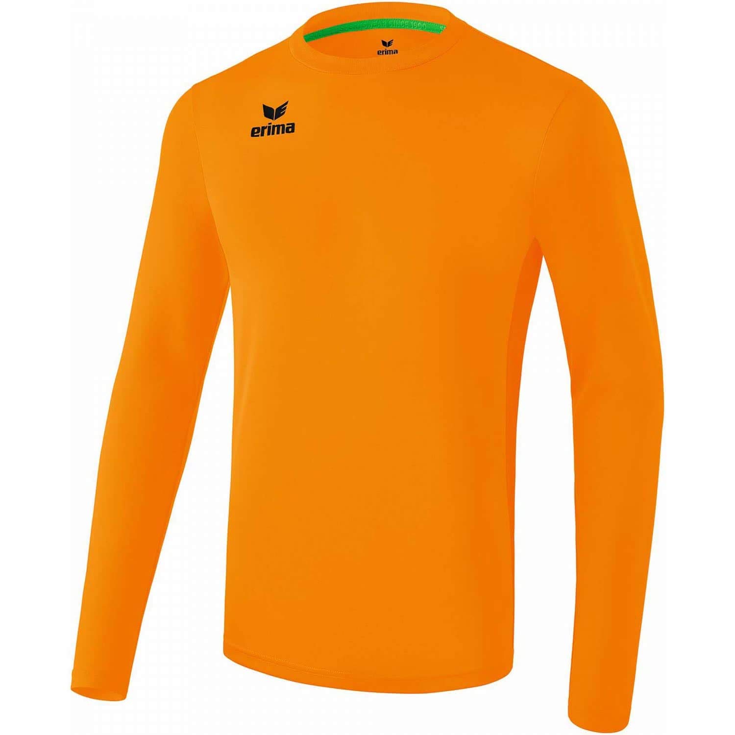 Erima Kids Liga Long Sleeve Jersey - Orange, Size 116/3X-Small