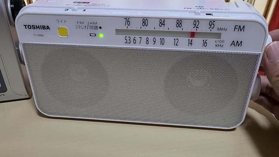 TOSHIBA TY-RHR1W ホワイトラジオ 61bq3kOMKVL.jpg_BO30,255,255,