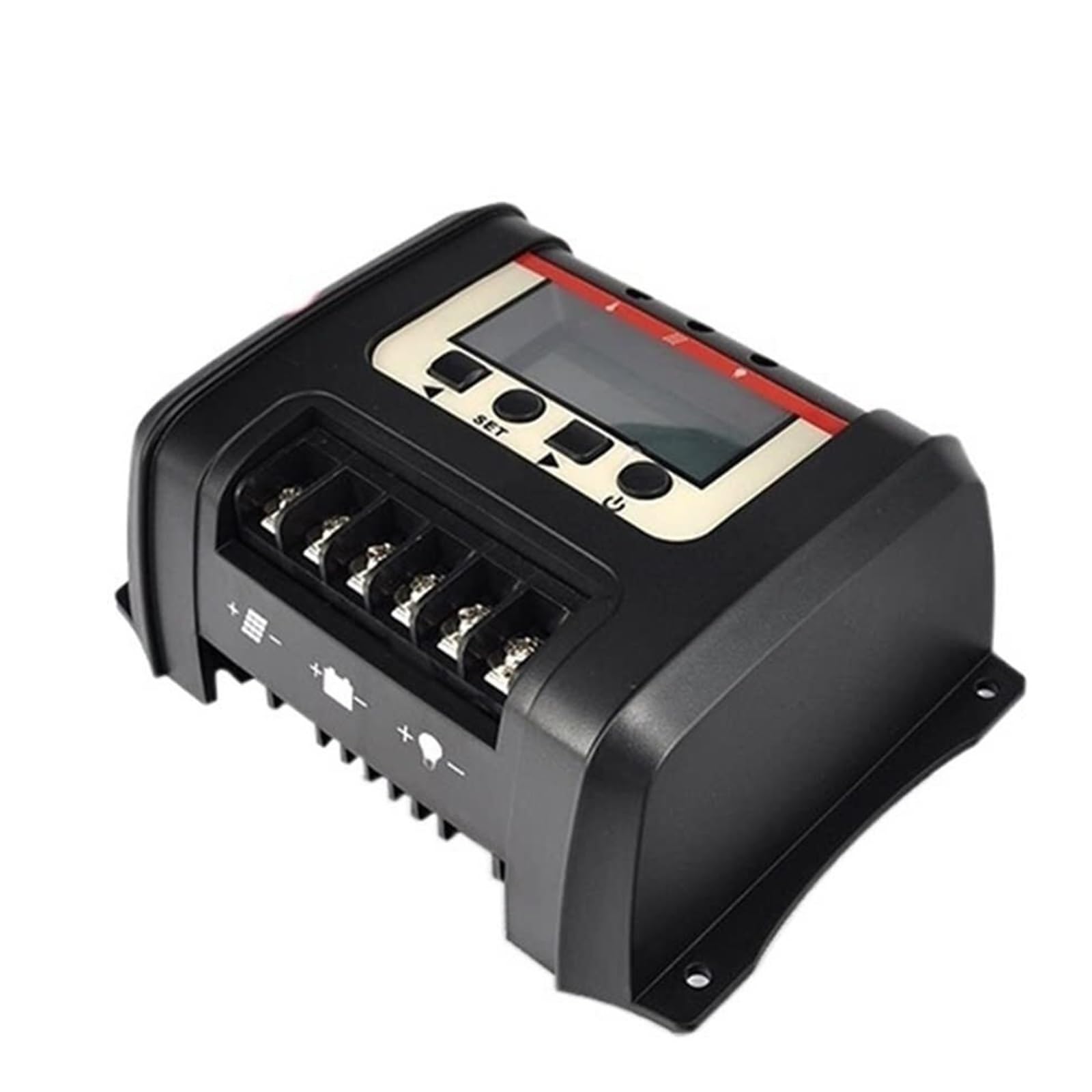 Kontroler ładowania słonecznego, Kontroler Słoneczny PWM 12V/24V 30A 40A Z Podświetlanym Wyświetlaczem LCD