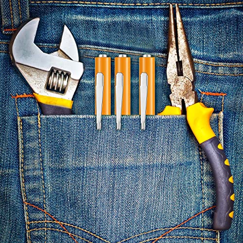 Minatee 30 Pcs Magnetic Pocket Screwdrivers