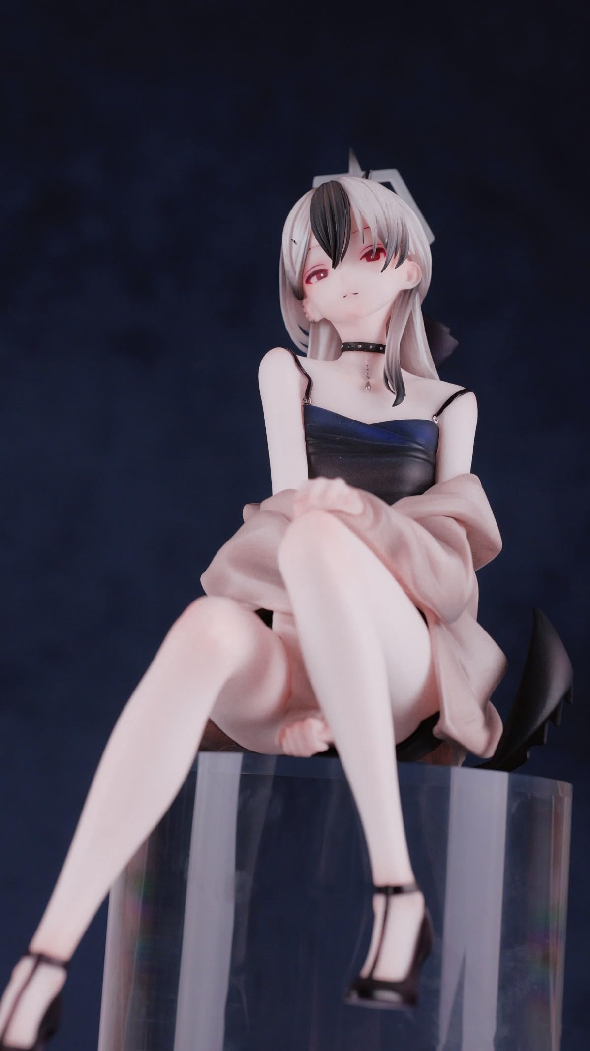 ブルーアーカイブ 鬼方 カヨコ ドレス 1/6スケール 塗装済み完成品フィギュア ブルーアーカイブ 鬼方 カヨコ ドレス Ver. 1/6スケール 塗装