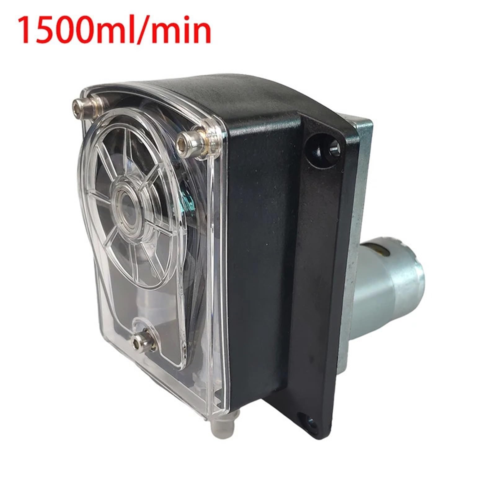 Pompe doseuse péristaltique 1 pièces 12V 24V, débit élevé | 1pcs Peristaltic Pump Dosing Pump 12V 24V , High Flowrate(Silicone tubing,24V)
