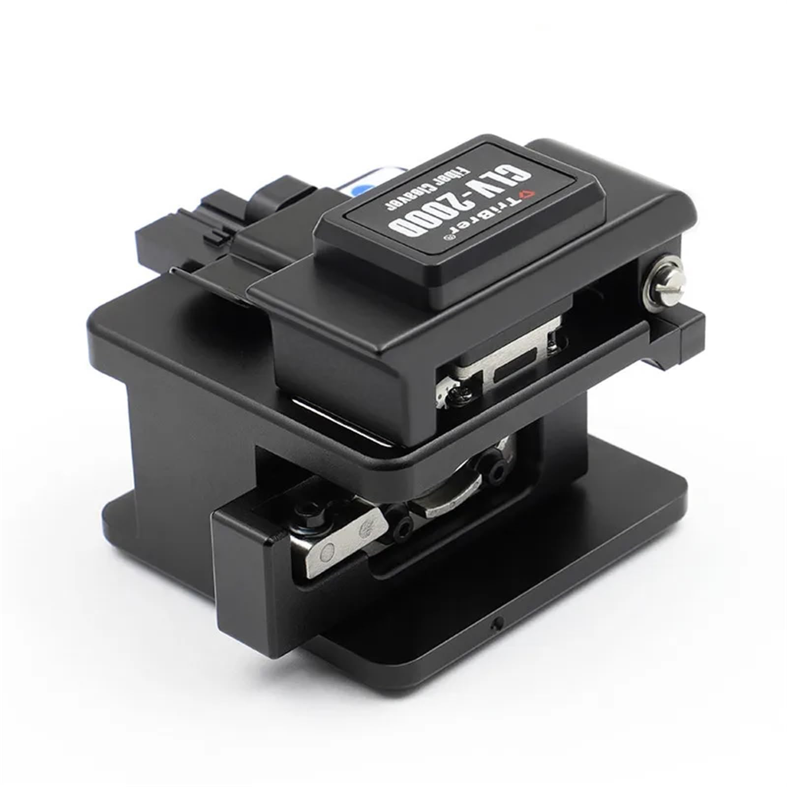 Cortadora de fibra óptica automática de alta precisión CLV-200D, empalmadora de fusión de fibra óptica de 24 caras, mini cortadora de cables