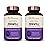 Live Conscious KSM-66 Ashwagandha Supplement w/L Theanine & AlphaWave - ZenWell Everyday Stress Relief, Cognitive, Brain Health - Ashwagandha for Men & Women - 60 Capsules (2-Pack)