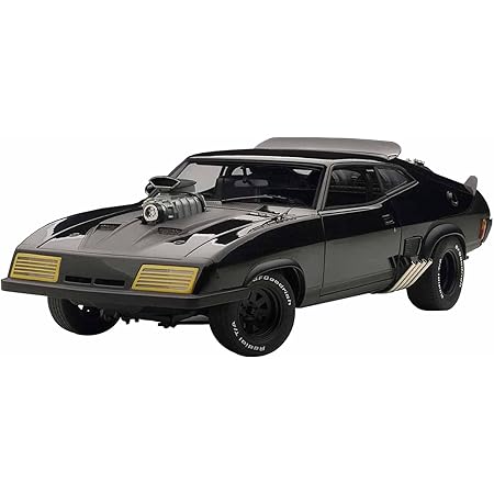 Amazon Autoart 1 18 マッドマックス 2 ザ ロードウォリアー インターセプター アップグレードver 完成品 ミニカー ダイキャストカー おもちゃ