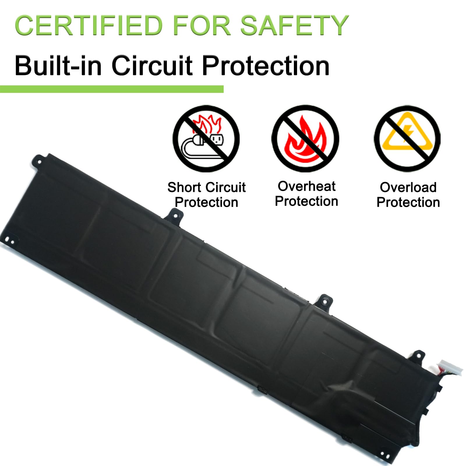 XITAIAN 11.58V 83Wh 6880mAh IR06XL Laptop Ersatz Akku Kompatibel mit HP ZBook Power G7 G8 G9 G10/G10 A G10A 15.6-inch Mobile Workstation PC Series IR06083XL-PL M01523-2C1 M01523-2C2 M02029-005