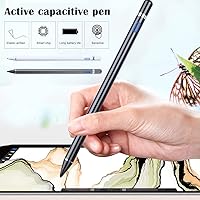 Vista 7 de Stylus Pen for iOS Android Touch Screens Pencil Compatible with iPad/iPad Pro/Air/Mini/iPhone/Cellphone/Kindle/Apple Tablet Drawing Pencil (White)