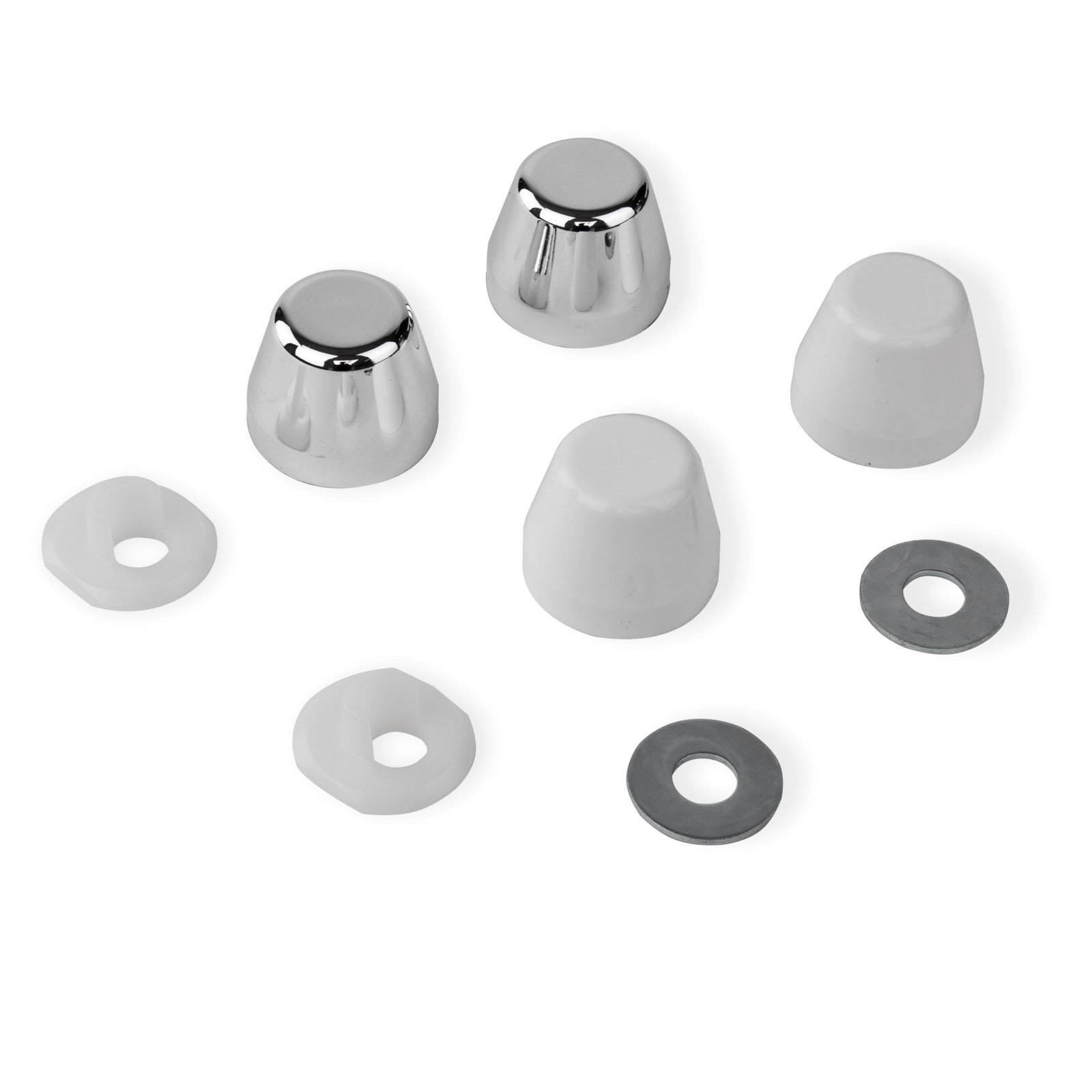 MARKENPRODUKT 3283 zestaw przyłączeniowy do WC DN110 z oznaczeniem 2,5 cm, czarny