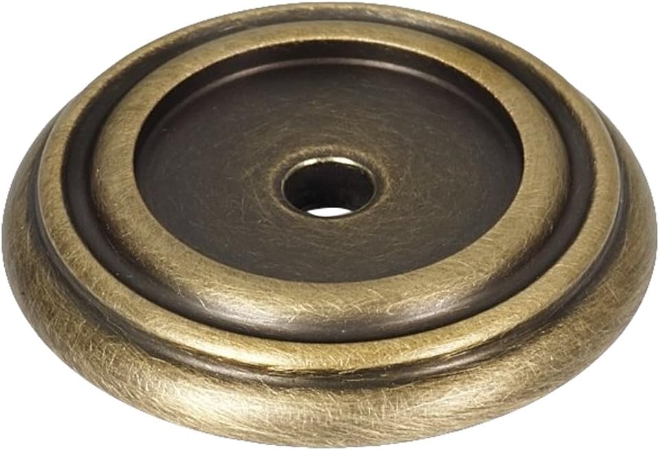 Alno A616-14-PN Charlie’s Collection Transitional Backplates, 1-1/4", Polished Nickel
