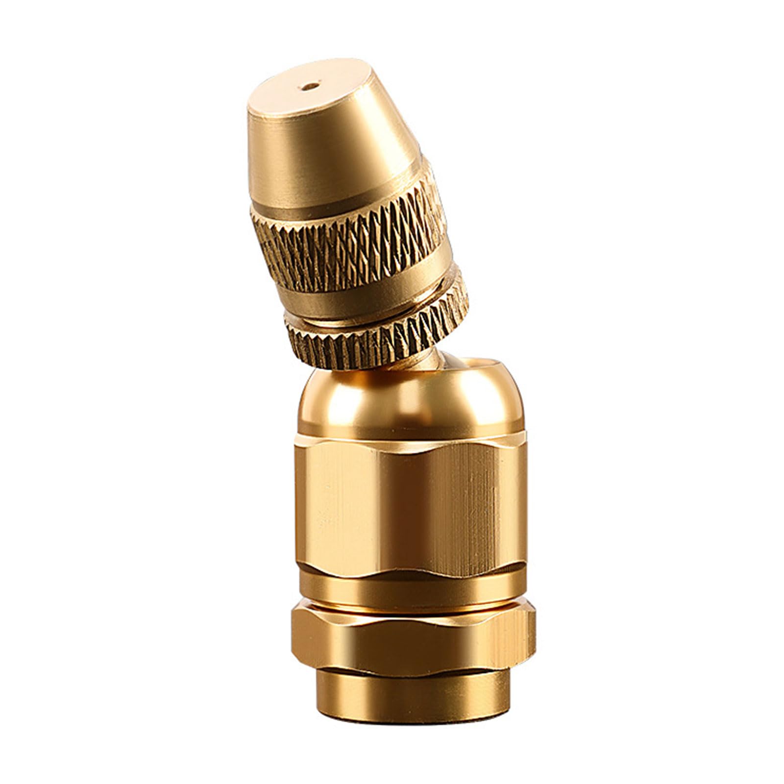Pressure Brass Misting Sprayed Nozzle for Garden Irrigation with Double Electric and Manual Modes High Efficiency Misting Nozzle