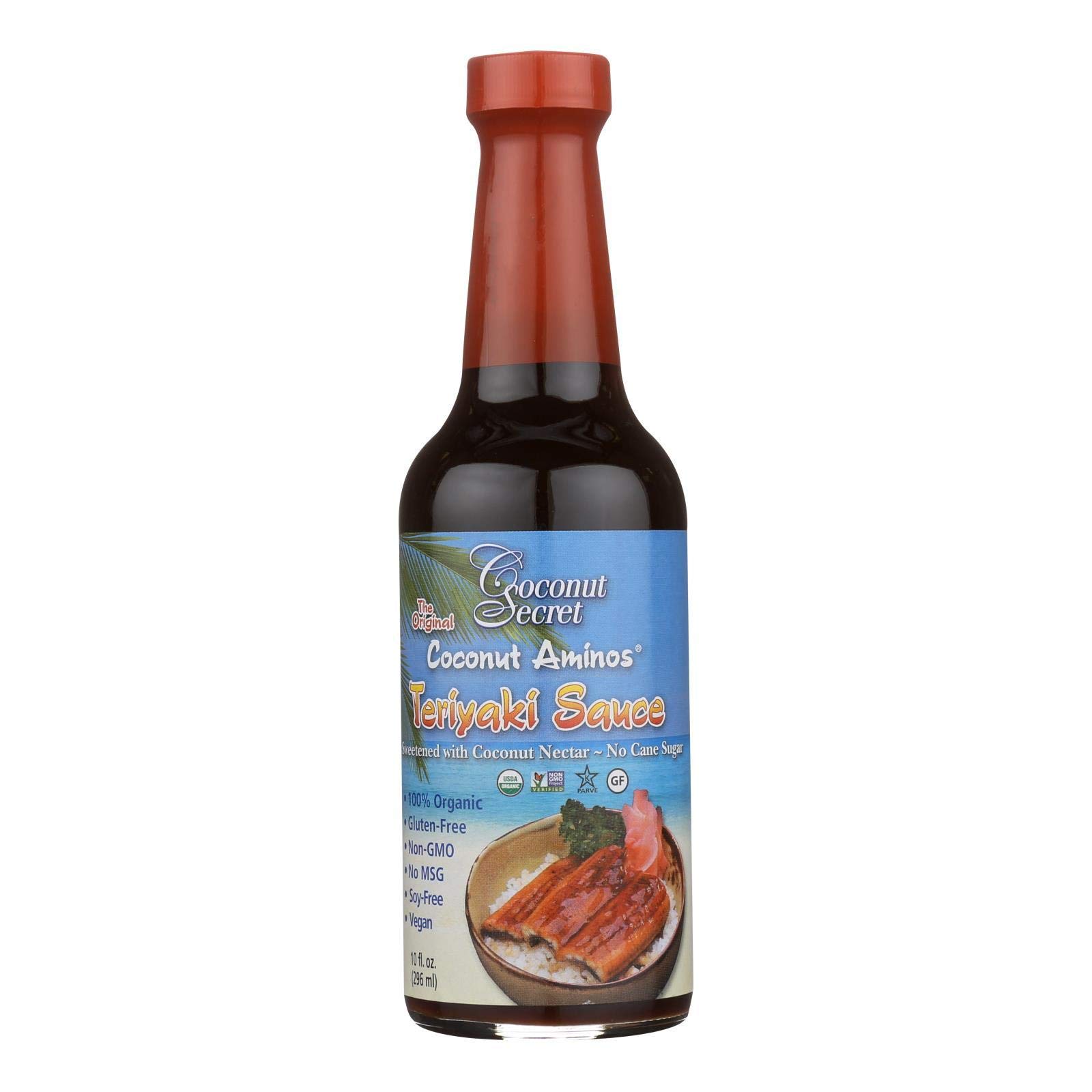 Organic Teriyaki Aminos Seasoning Sauce, 10 Fluid Ounce - 12 per case.