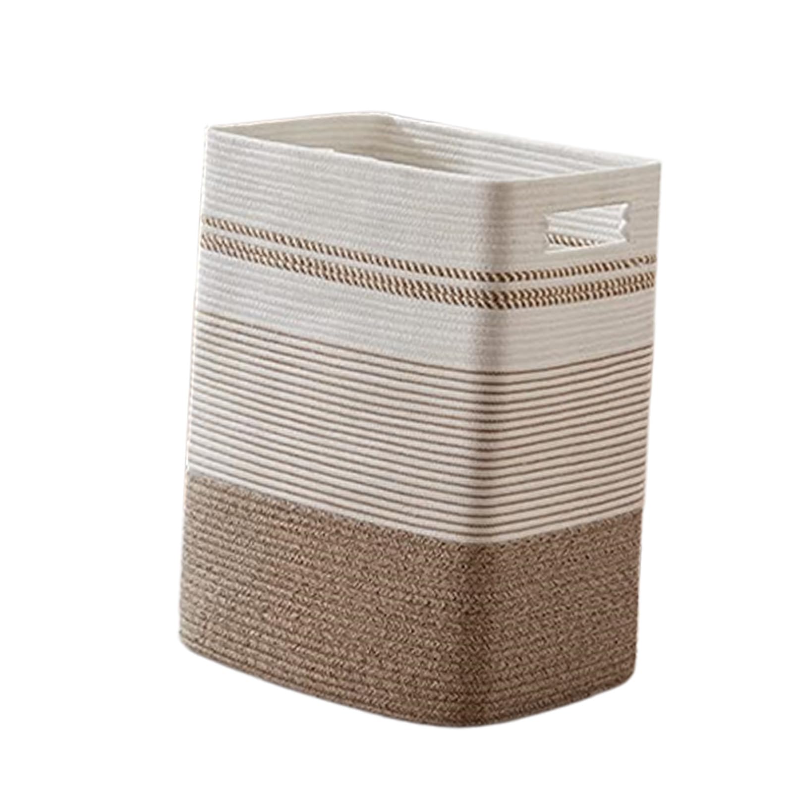 Zeiwohndc F Modern Rectangular Storage Bin Built Rom Sustainable Cotton Suitable Or Living Spaces Bedrooms And Nurseries Stylish Bedroom Planner