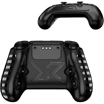 Case Compatible with Steam Controller 2 Non-Slip Shockproof Full Cover Game Controller Skin