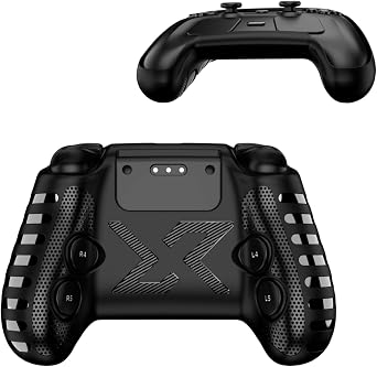 TPU Protective Case Compatible with Steam Controller 2, Full-Cover Anti-Slip Shockproof Skin, Enhanced Grip & Scratch Resistant Cover for Handheld Gaming