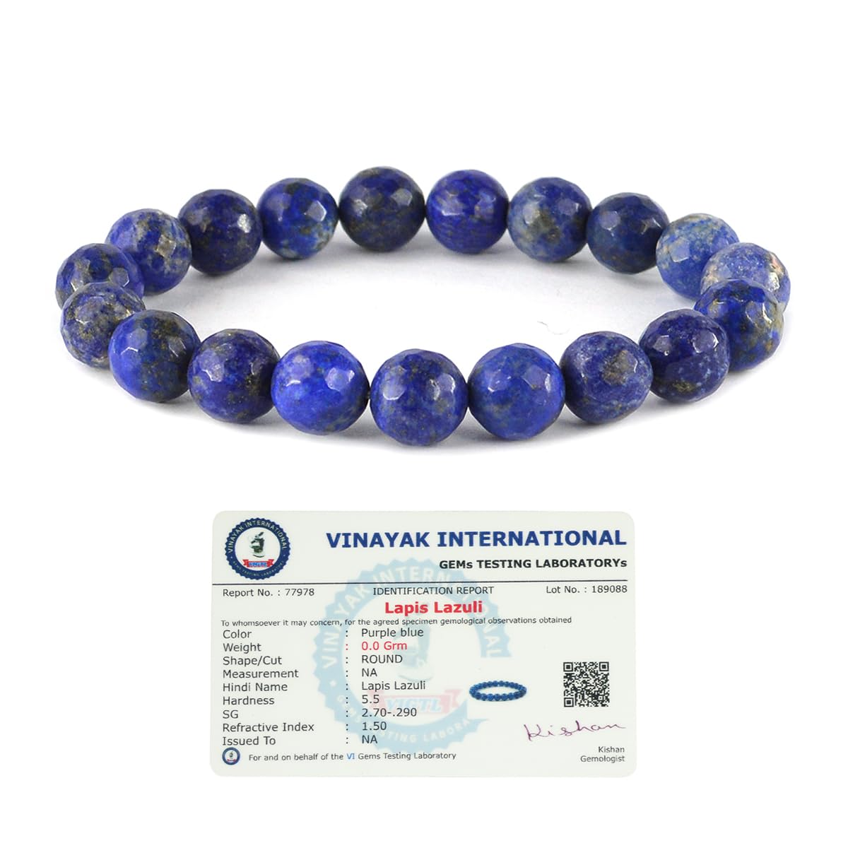 Reiki Crystal Products Natural Certified Lapis Lazuli Bracelet Faceted Beads 10 Mm Crystal Stone Bracelet For Reiki Healing And Crystal Healing Stones For Unisex Adult (Color : Blue) (B09BTYK84Q) Amazon Price History, Amazon Price Tracker