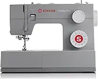 Máquina de Costura Singer Facilita Pro 4423 Mecânica 127 Volt | 23 Pontos, Motor Potente, Estrutura de Metal, Braço Livre, Base de Aço Inox, 1100 ppm | Ideal para Tecidos Pesados e Projetos Criativos