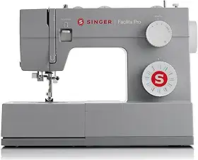 Máquina de Costura Singer Facilita Pro 4423 Mecânica 127 Volt | 23 Pontos, Motor Potente, Estrutura de Metal, Braço Livre, Base de Aço Inox, 1100 ppm | Ideal para Tecidos Pesados e Projetos Criativos