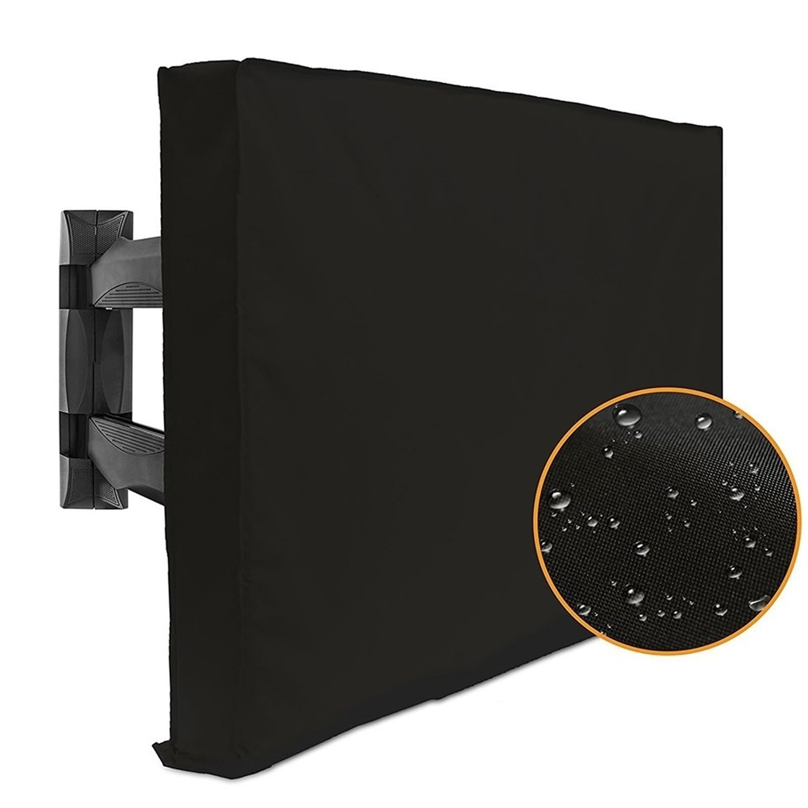 Fundas TV Pantalla de TV for Exteriores, Cubierta Impermeable a Prueba de Polvo, Funda Oxford for televisión, TV de 22 "' A 70'' Pulgada(For 40-42inch TV)
