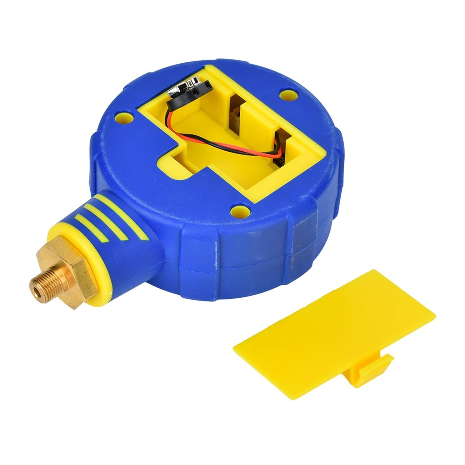 Regolatore di pressione, Manometro digitale for gonfiaggio 'aria R32, 1/8 pollici NPT 10MPa Tester Monitoraggio 'inflazione Strumento refrirante for aria condizionata da 100 bar(Low pressure)