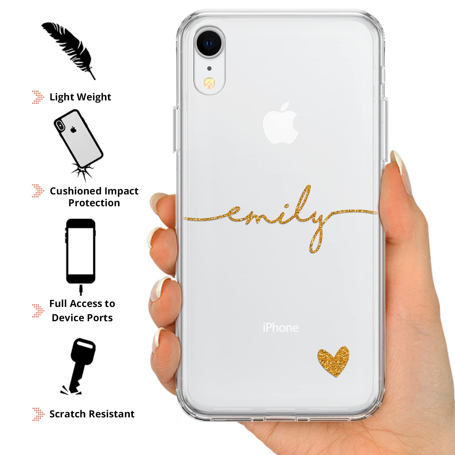 Custodia personalizzata per telefono per iPhone 11