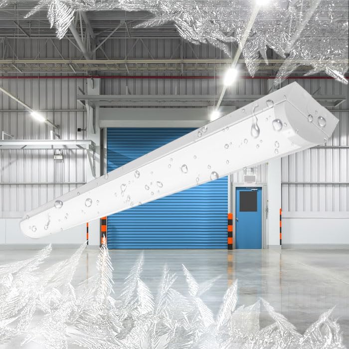 遠藤照明 LED軒下用ベースライト 防雨形 40Wタイプ トラフ形 ナチュラルホワイト(4000K) ERK8849W+RAD-539WB : 防水防湿 LEDベースライト 40ｗ型 2灯相当 IP65防水