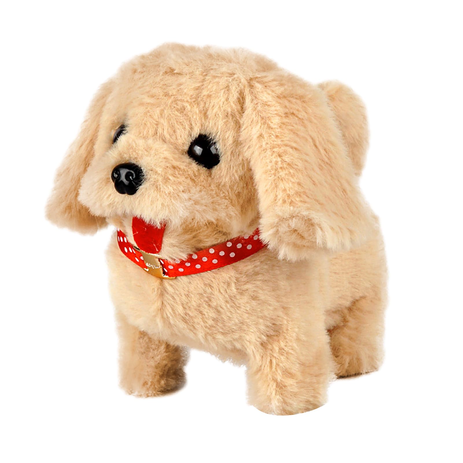 ✦大特価☘️電子ウォーキング秋田犬 ぬいぐるみ 歩くおもちゃ 吠える