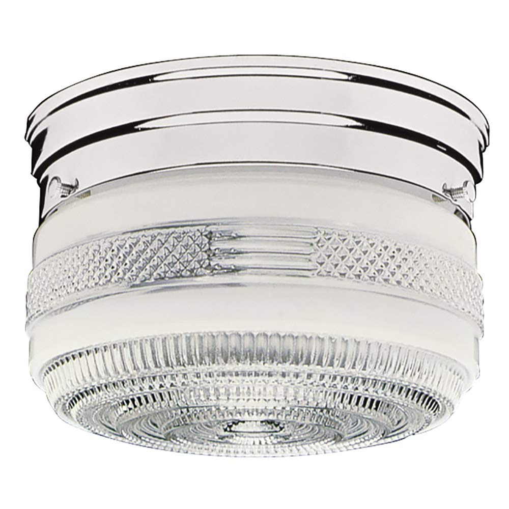 Design House 501999 2 Light Ceiling Light, Polished Chrome