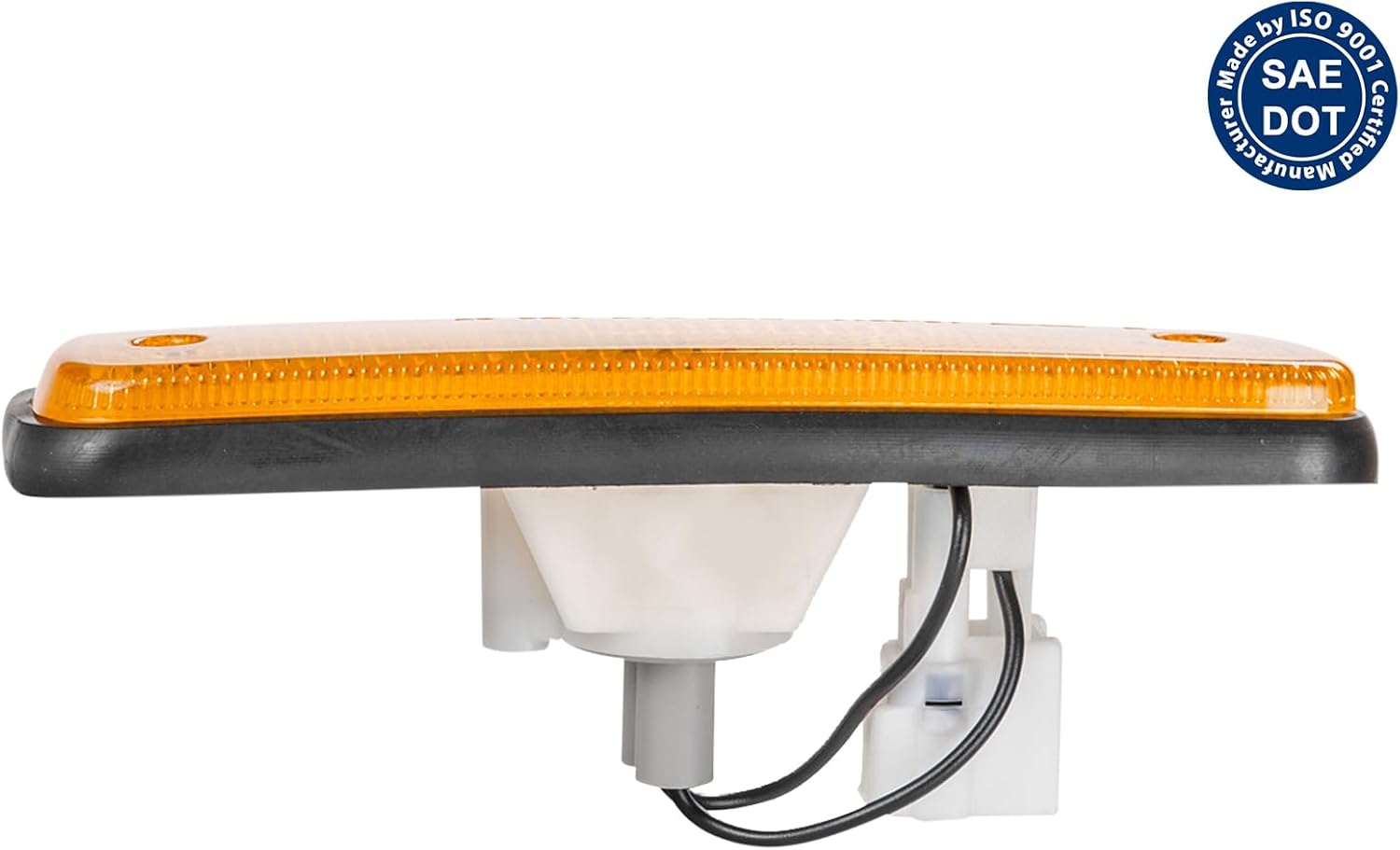 KAP Replacement for Front Bumper Halogen Side Marker Lights 1995-2005 Grand Vitara 2001-2003 XL-7 Passenger Right Side with Bulb 3651065D01 SZ2551101