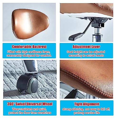 Tabouret de selle réglable avec dossier pour cabinet médical - 6